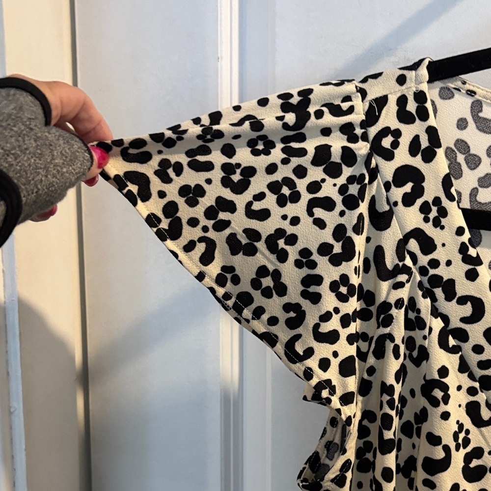 Leopard Print Women's Dress- Chaylin style LLR - Picture 3 of 4
